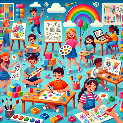 How to enhance design skills in kids