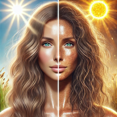 Effects of the Sun on Skin and Hair