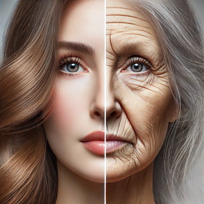 Effects of Aging on Skin and Hair