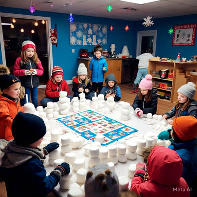 Extra curriculum activities in winter for kids