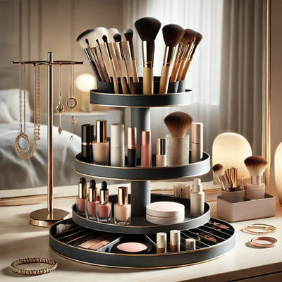 360 Rotating Cosmetic & Jewellery Organizer