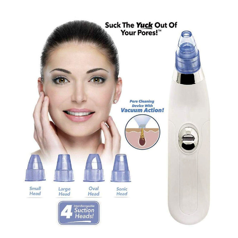 Derma suction Blackhead Remover Vacuum Acne Cleaner Black Spots Removal