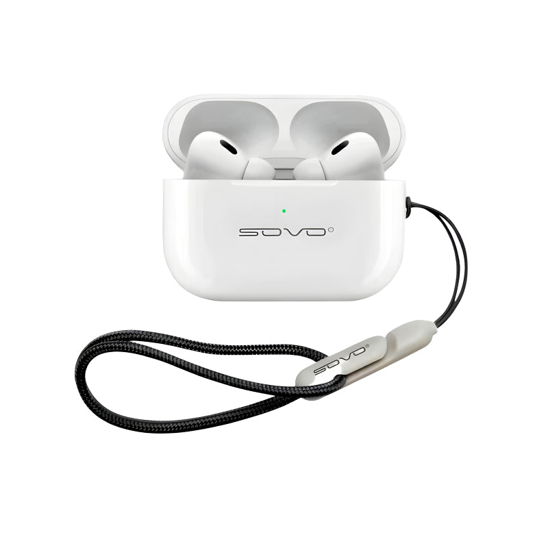 SBT-900 SOVO PRO 2 TWS Bluetooth Earbuds With Analog Noise Cancelling