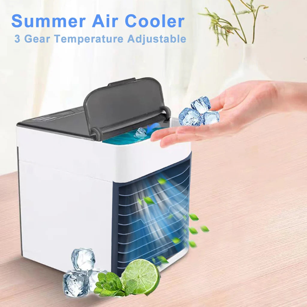 Mini Air Conditioning Cooling Fan Multi-function Usb New Household Portable Desktop Air Conditioner