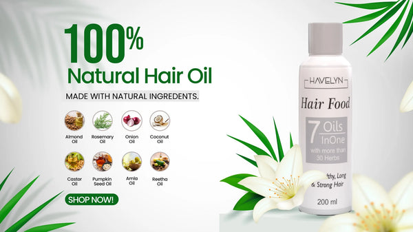 Hair Food Oil For Hair Growth