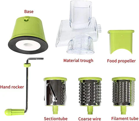 Manual Vegetable Cutter Slicer