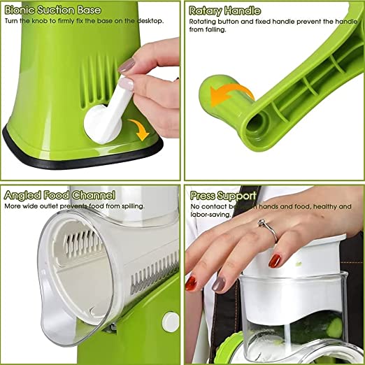 Manual Vegetable Cutter Slicer