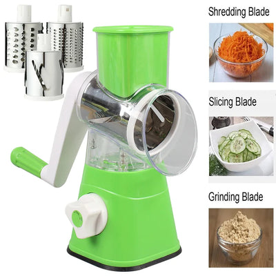 Manual Vegetable Cutter Slicer