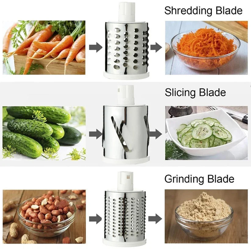 Manual Vegetable Cutter Slicer