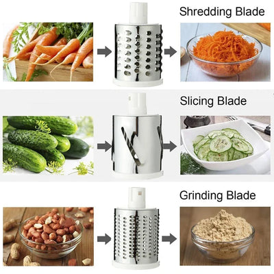 Manual Vegetable Cutter Slicer