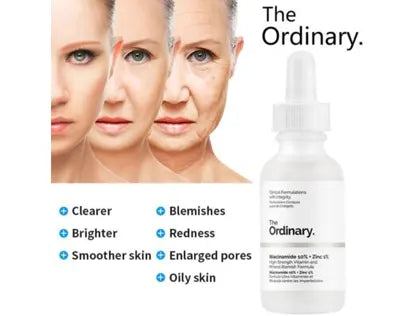 The Ordinary Niacinamide 10% + Zinc 1% ( with batch code )