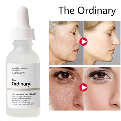 The Ordinary Niacinamide 10% + Zinc 1% ( with batch code )