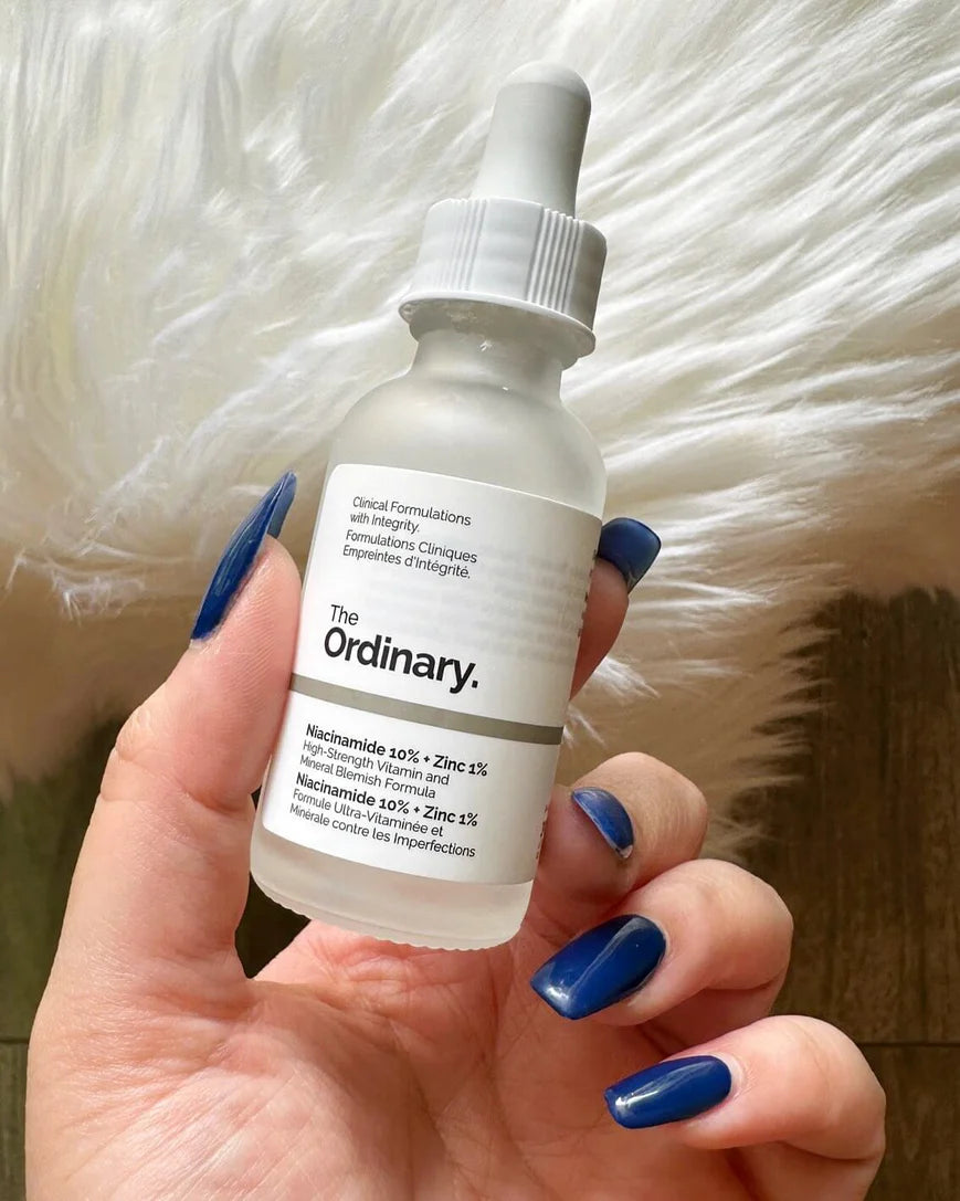 The Ordinary Niacinamide 10% + Zinc 1% ( with batch code )