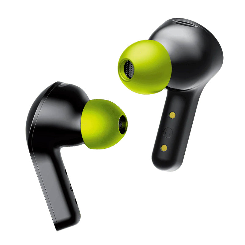 AirBud 400 Pro Wireless Earbuds With AI-Powered Pure Bass Smart ENC Call Noise Cancellation And LED Display