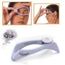 Slique hair threading machine