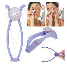 Slique hair threading machine