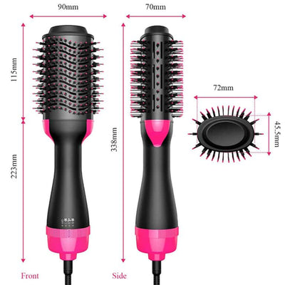 One Step Professional Curler Hair Straightener Hair Dryer Styling Tool Hot Air Brush