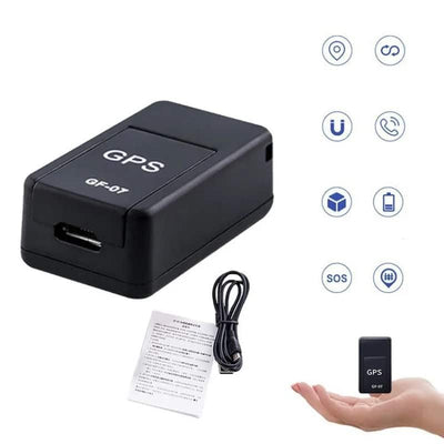 GPS Tracker Real Time Tracking Car Anti-Theft Anti-lost Locator Strong Magnetic Mount