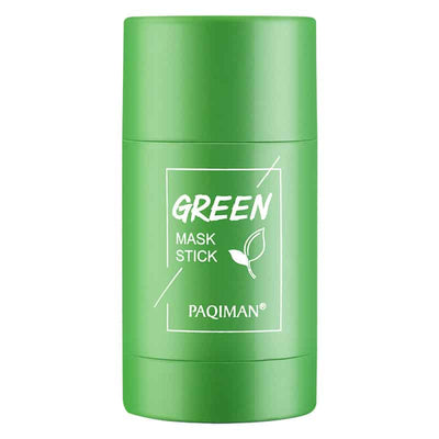 Paqiman 100% original Green Tea Mask Stick Green Tea Cleansing Stick Mask