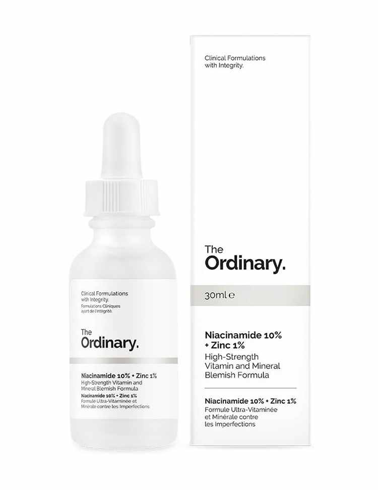 The Ordinary Niacinamide 10% + Zinc 1% ( with batch code )