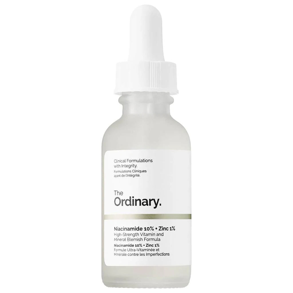 The Ordinary Niacinamide 10% + Zinc 1% ( with batch code )